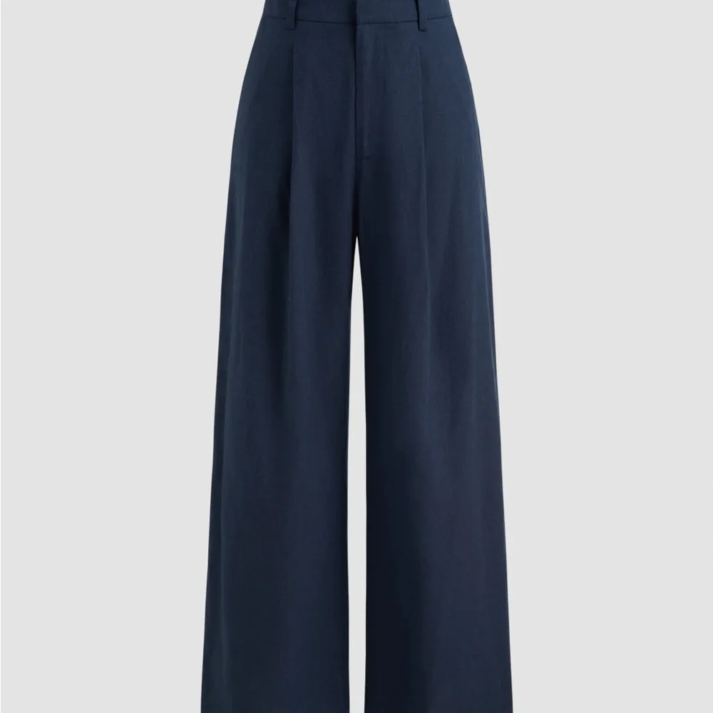 Cider Pocket Wide-Leg Trousers - Picture 2 of 6